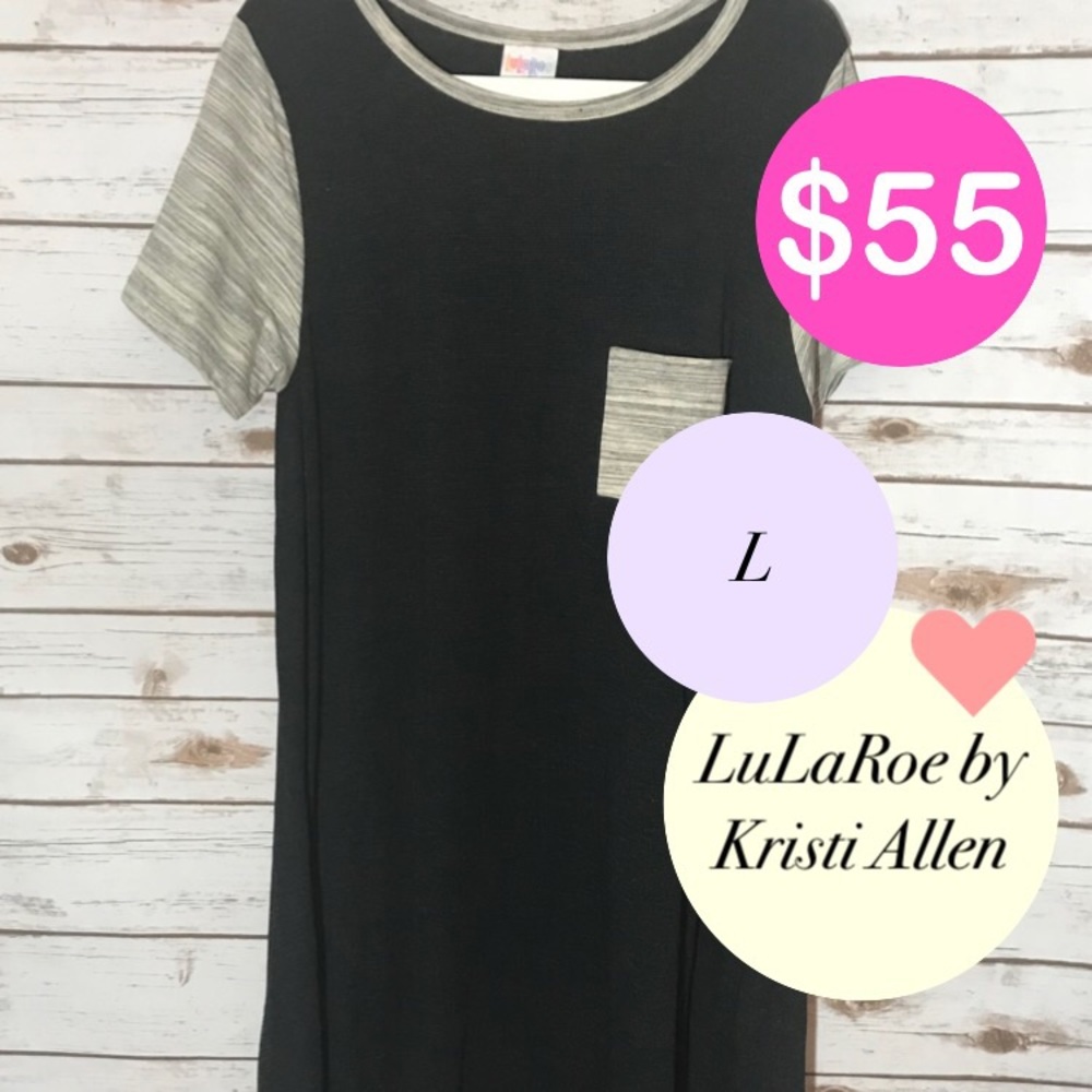 LuLaRoe Carly dress